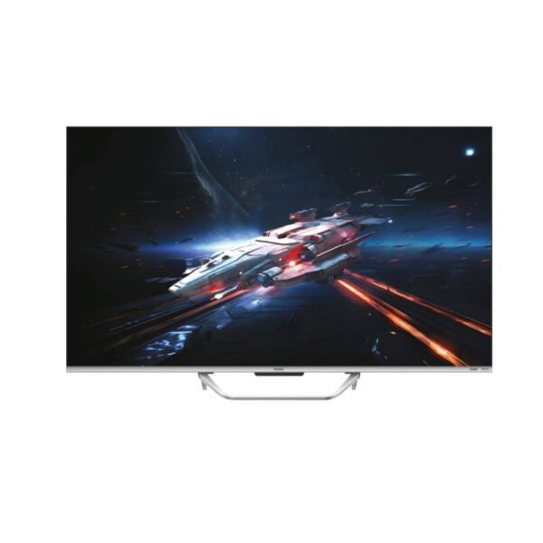Televisão Smart TV Haier Série Q8 H55Q800UX (2024) 55" QLED 4K UHD Google TV