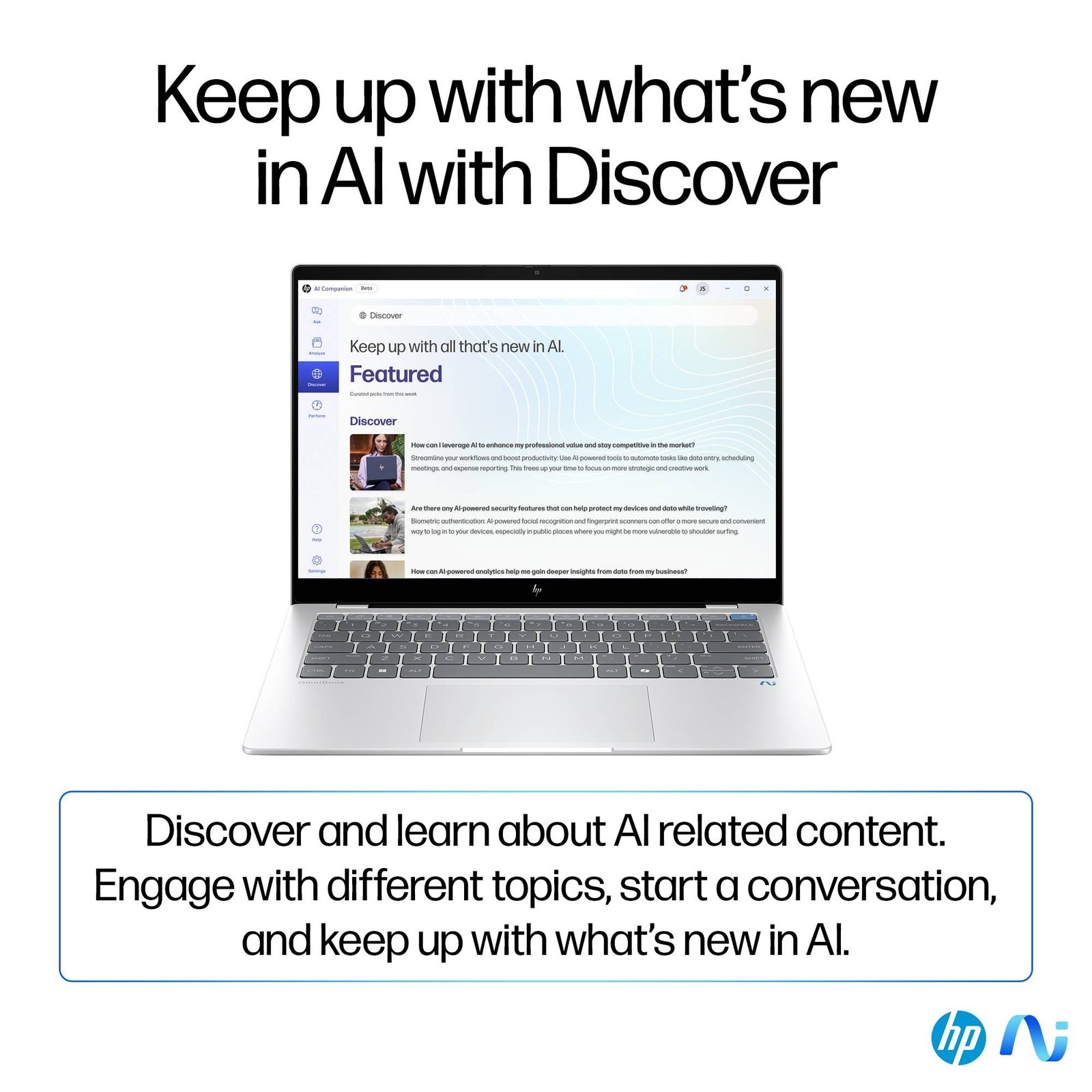 Portátil HP OmniBook X 14-fe1000np Copilot AI Snapdragon X Plus 14" Touch 2.2K+ 16GB 1TB W11H - Image 15