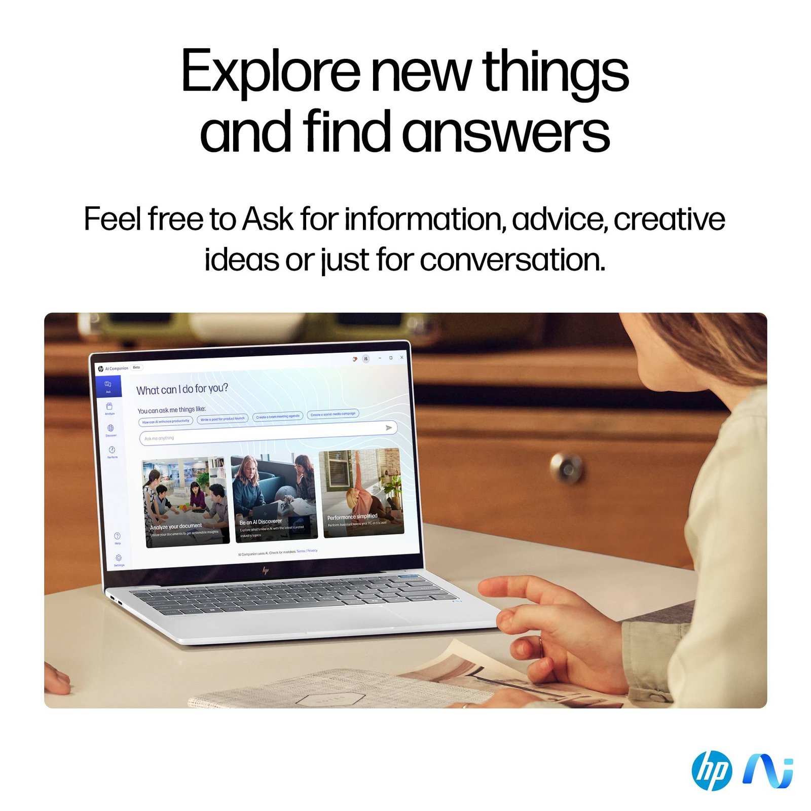 Portátil HP OmniBook X 14-fe1000np Copilot AI Snapdragon X Plus 14" Touch 2.2K+ 16GB 1TB W11H - Image 17