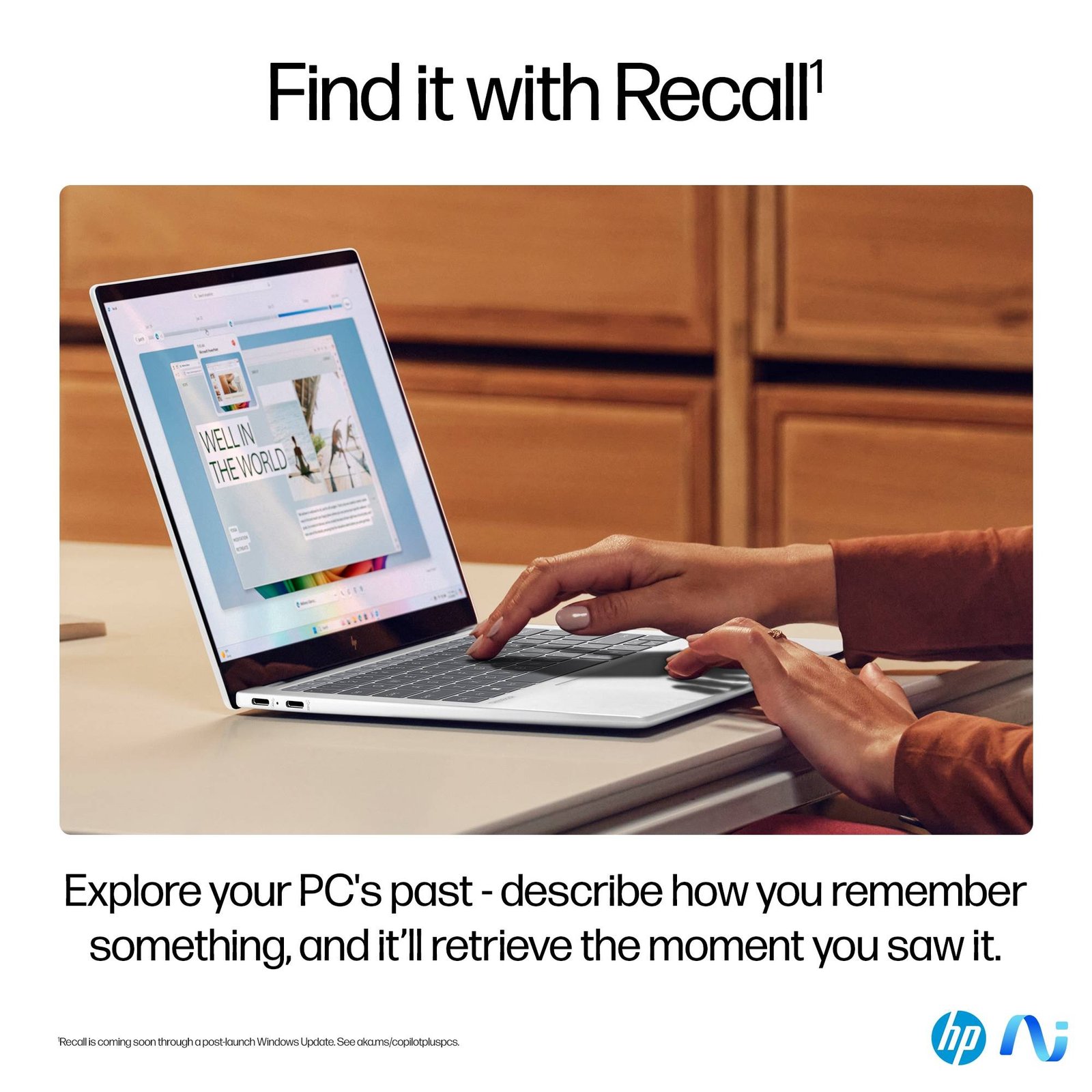 Portátil HP OmniBook X 14-fe1000np Copilot AI Snapdragon X Plus 14" Touch 2.2K+ 16GB 1TB W11H - Image 10