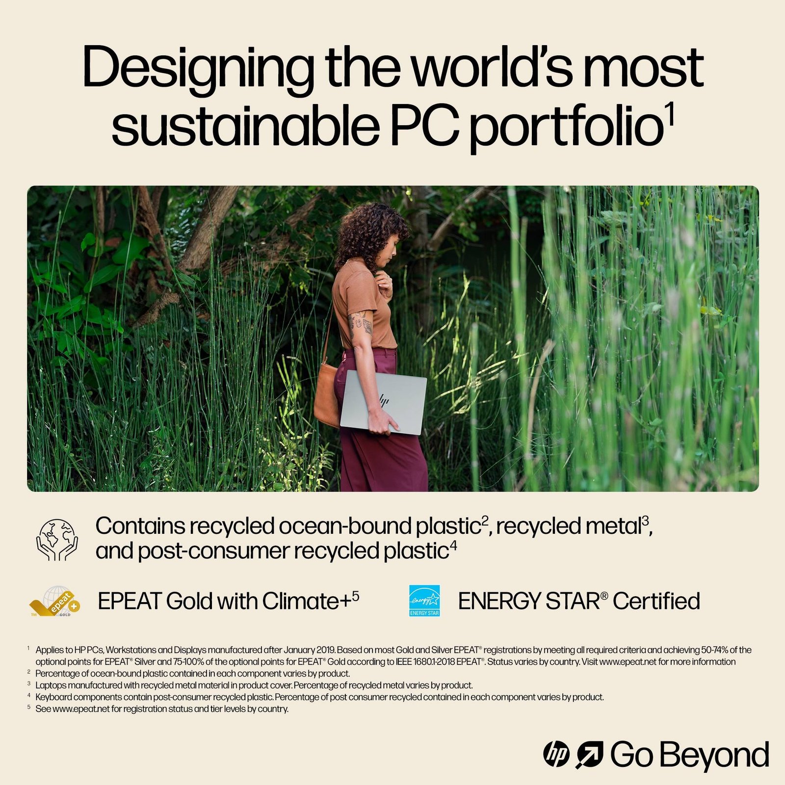 Portátil HP OmniBook X 14-fe1000np Copilot AI Snapdragon X Plus 14" Touch 2.2K+ 16GB 1TB W11H - Image 9