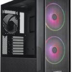 Caixa E-ATX Lian Li Lancool 216 ARGB Preto Vidro Temperado
