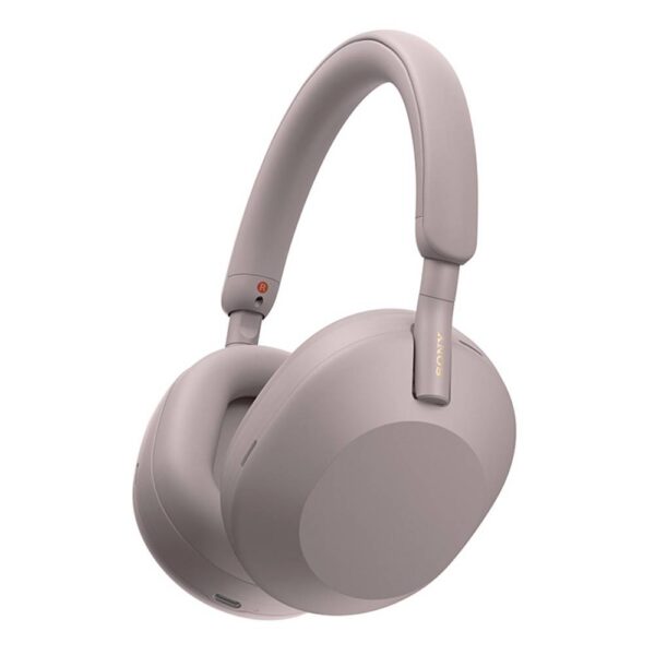 Headphones Sony WH-1000XM5 Bluetooth ANC NFC Rosa Fumé