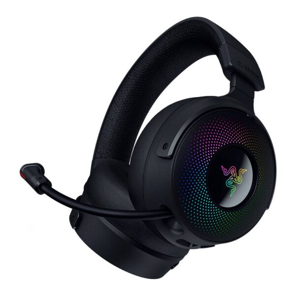Headset Razer Kraken V4 Pro RGB Gaming Wireless/Bluetooth Preto