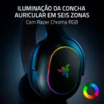 Headset Razer Barracuda X Chroma RGB Wireless/Bluetooth Preto - Image 6
