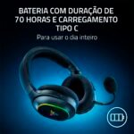 Headset Razer Barracuda X Chroma RGB Wireless/Bluetooth Preto - Image 4