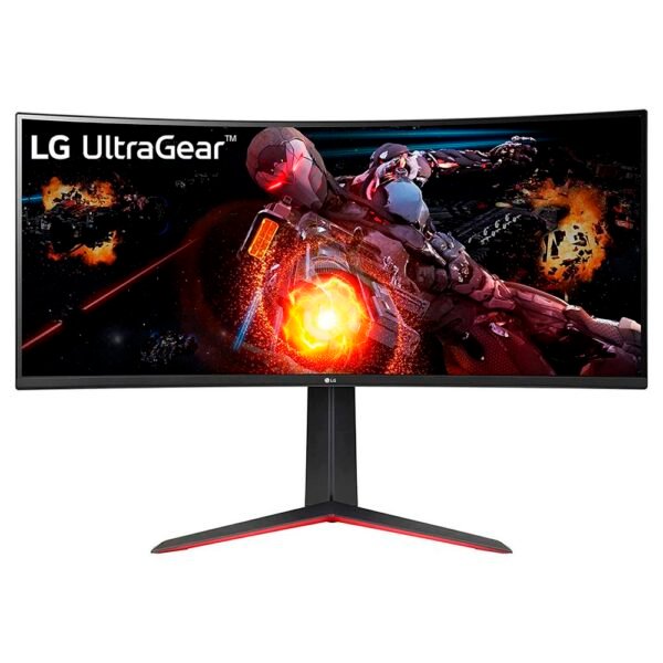 Monitor Curvo LG UltraGear 34GP63A-B VA 34" UWQHD 21:9 160Hz FreeSync Premium