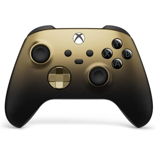 Gamepad Sem Fios Microsoft Xbox Gold Shadow Special Edition