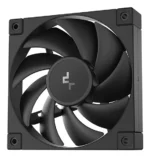Ventoinha DeepCool FD12 120mm PWM 27,6dB 400-2050RPM de Alto Desempenho Preta
