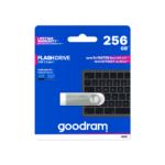 Pen Drive Goodram UNO3-2560S0R11 256 GB Type-A 3.2 Gen 1 (3.1 Gen 1) Prateado