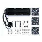 Water Cooler CPU Fractal Design Celsius S36 Liquid 360mm Blackout - Image 2