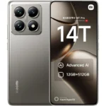 Smartphone Xiaomi 14T 12GB 512GB 6.67" 5G Cinzento