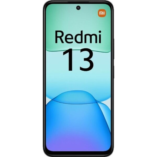 Smartphone Xiaomi Redmi 13 6GB 128GB 6.79" Preto Meia-Noite