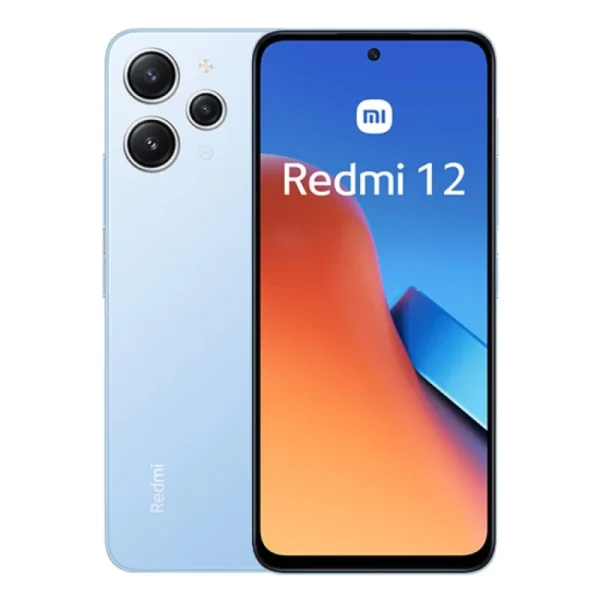Smartphone Xiaomi Redmi 12 6.79" 4GB 128GB Dual SIM Sky Blue