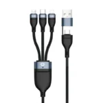 Cabo Conceptronic Cabo 3-1 ( MUSB-USB-C, LIGHTNING) PD60W 20V 3A 480MBPS