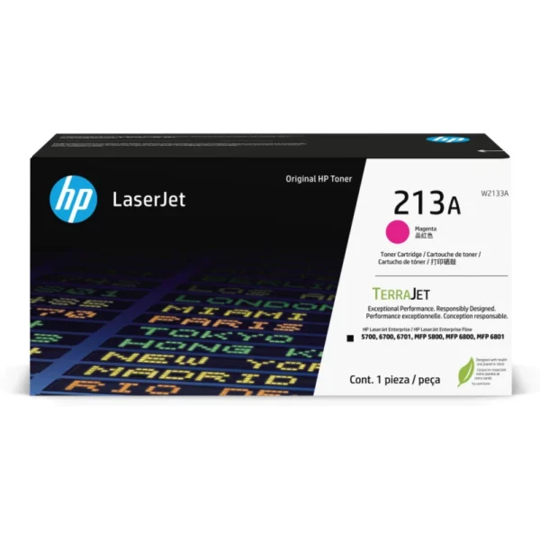 Tinteiro HP 213A Original Magenta LaserJet