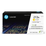 Toner HP 213A Amarelo Original LaserJet