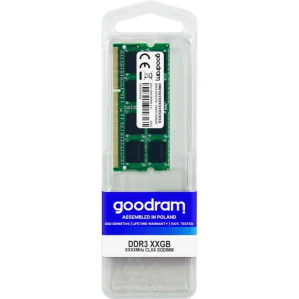 Memoria Ram 8GB 1600MHz CL11 DDR3 SODIMM