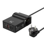 Estação de Carregamento Ewent EW3992 65W USB GaN