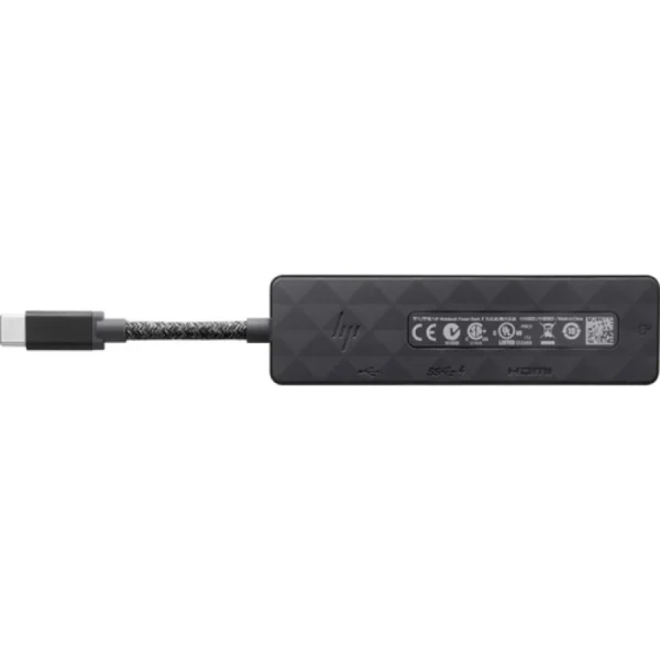 Hub USB-C HP Envy Preto