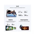 Smartphone Samsung Galaxy S24 FE 5G 6.7" 8GB 128GB Amarelo - Image 3