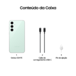 Smartphone Samsung Galaxy S24 FE 6.7" 8GB 128GB Dual SIM Verde - Image 2