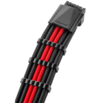 Kit Extensão CableMod Pro ModMesh 12VHPWR para 3x PCI-e 45cm Preto Vermelho - Image 2