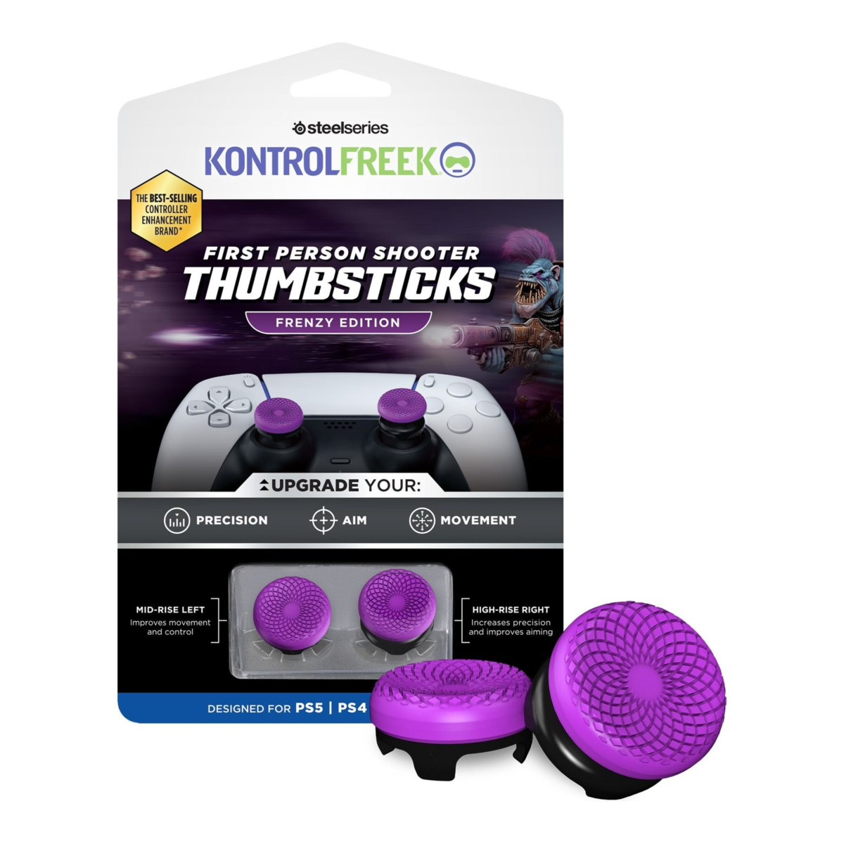 Módulo de Comando KontrolFreek Frenzy PS5 - Image 1