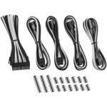Kit de Expansão CableMod Classic ModMesh - 8+8 Series - Preto / Branco