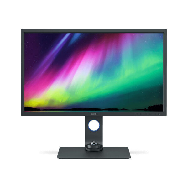 Monitor BenQ PhotoVue 32" SW321C IPS 4K 60Hz 5ms Adobe RGB HDR10 c/ Leitor de Cartões