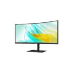 Monitor Curvo Samsung ViewFinity S6 34" 4K Ultra HD LED 5 ms 100 Hz Preto - Image 3