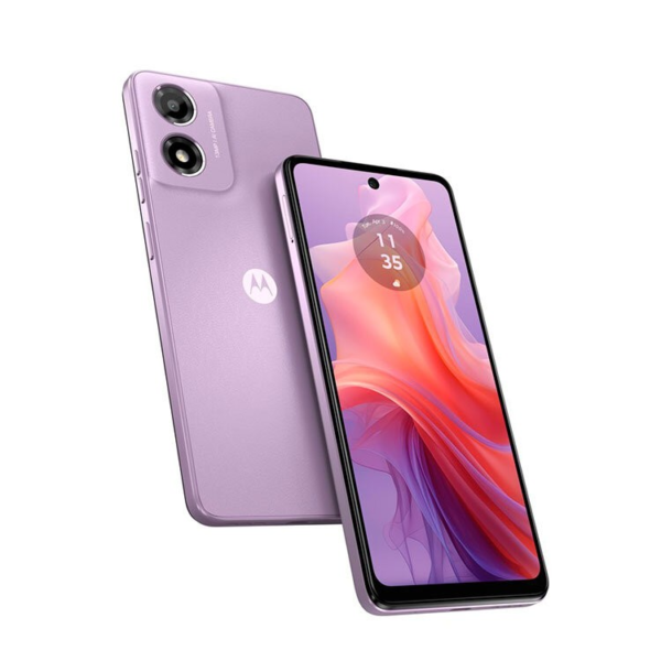 Smartphone Motorola E14 2GB 64GB Roxo
