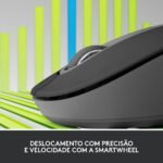 Rato Óptico Logitech Signature M650 Wireless/Bluetooth 2000DPI Graphite - Image 6