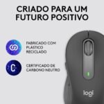 Rato Óptico Logitech Signature M650 Wireless/Bluetooth 2000DPI Graphite - Image 4