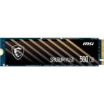 Disco SSD MSI SSD SPATIUM M450 500GB M.2 Gen4 NVMe PCI-e 4.0 - Image 3