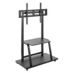 Suporte Móvel de Chão Ewent EW1544 37" - 100" Preto