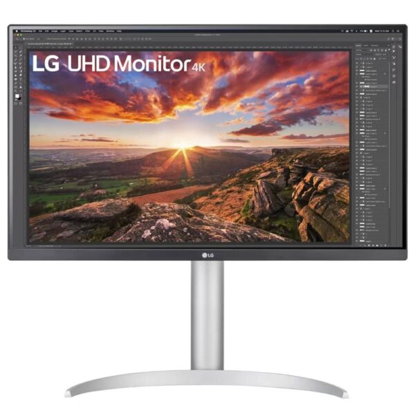 Monitor LG 27UP85NP-W.BEU IPS 27" 4K UHD 16:9 60Hz 5ms FreeSync