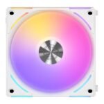 Ventoinha Lian Li UNI AL120 V2 RGB PWM Branco 120mm (Pack 3) - Image 3
