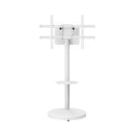 Suporte Móvel de Chão Ewent EW1550 Heavy-Duty Mobile TV Floor Stand 37" - 86" Branco - Image 3