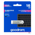 Pen Drive GOODRAM Flashdrive 16 Gb Prateado