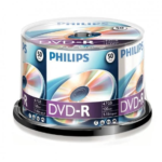 Philips DVD-R 4,7GB 16x Cakebox (50 unidades)
