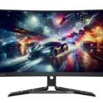 Monitor Legion R27qc-30 27" QHD VA 0.5 ms 180Hz FreeSync