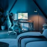 Cadeira de Escritório Ergonómica Fractal Design Refine Mesh Dark - Image 5