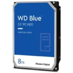 Disco Rígido Western Digital Blue 8 TB Serial ATA III