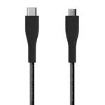 Cabo Aisens USB 2.0 3A Tipo C Macho a Micro B Macho 1m Negro
