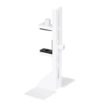Suporte para Placa Gráfica Ajustável em Altura Abysm Gaming Branco