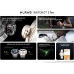 Smartwatch HUAWEI Watch GT5 Pro 42mm Branco - Image 5