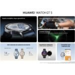 Smartwatch Huawei Watch GT5 46mm Castanho - Image 2
