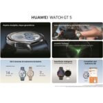 Smartwatch Huawei Watch GT5 46mm - Preto - Image 2