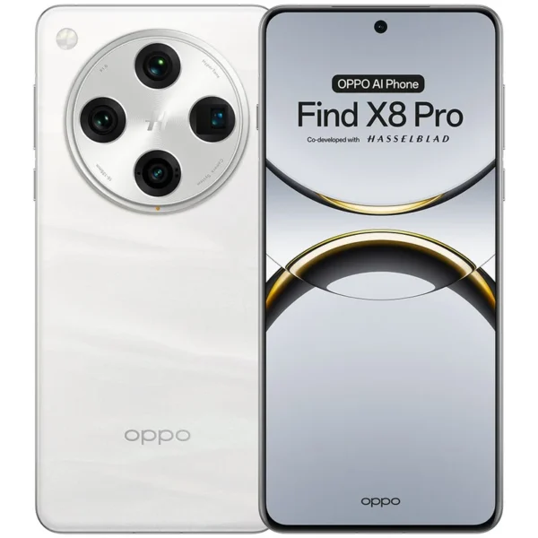 Smartphone OPPO Find X8 Pro 5G 16GB 512GB 6.78'' Branco